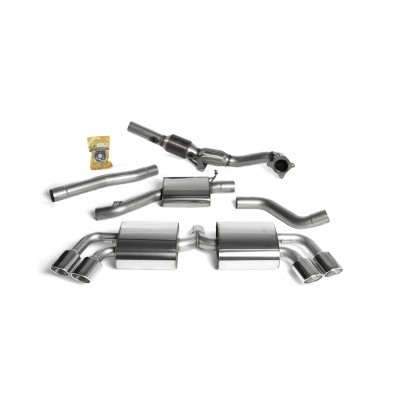 Milltek 2.75" Turbo Back Exhaust